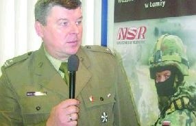 Major Marek Dziemiańczuk wie wszystko o Narodowych Siłach Rezerwowych. Odpowiedział na wszystkie pytania.