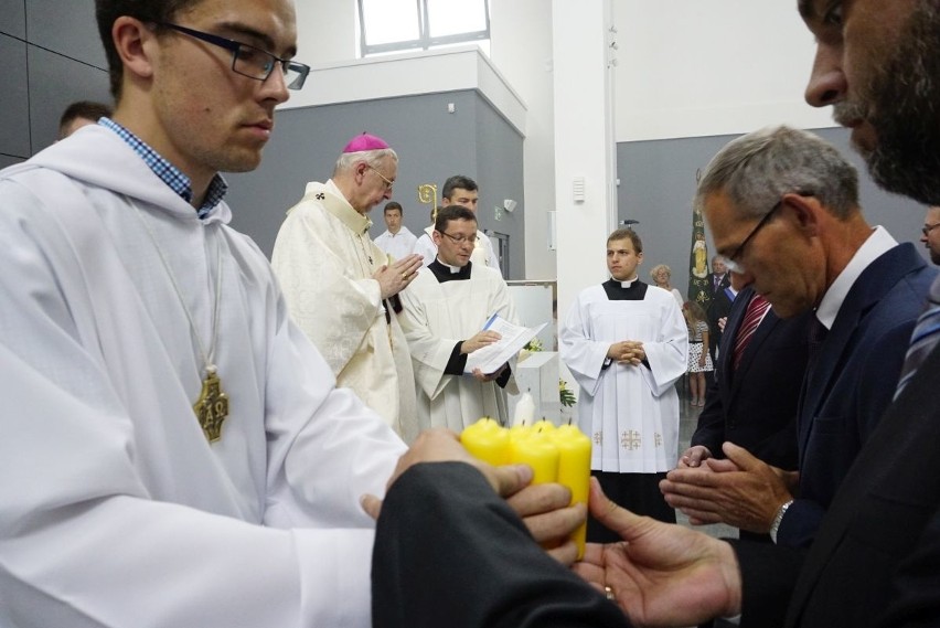 Arcybiskup Stanisław Gądecki w niedzielę poświecił nową...