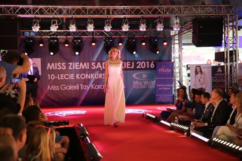 Miss Ziemi Sądeckiej 2016 wybrana! To Ewelina Filipek [ZDJĘCIA]