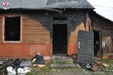 Tragiczny pożar w Krasnoglinach koło Ryk. W zgliszczach strażacy znaleźli ciało kobiety 