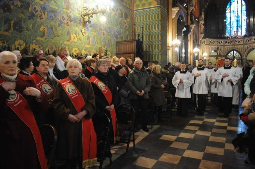 Jubileusz kościoła franciszkanów w Krakowie [ZDJĘCIA]