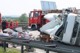 Policyjna akcja "Bezpieczna autostrada" po serii tragicznych wypadków na A4