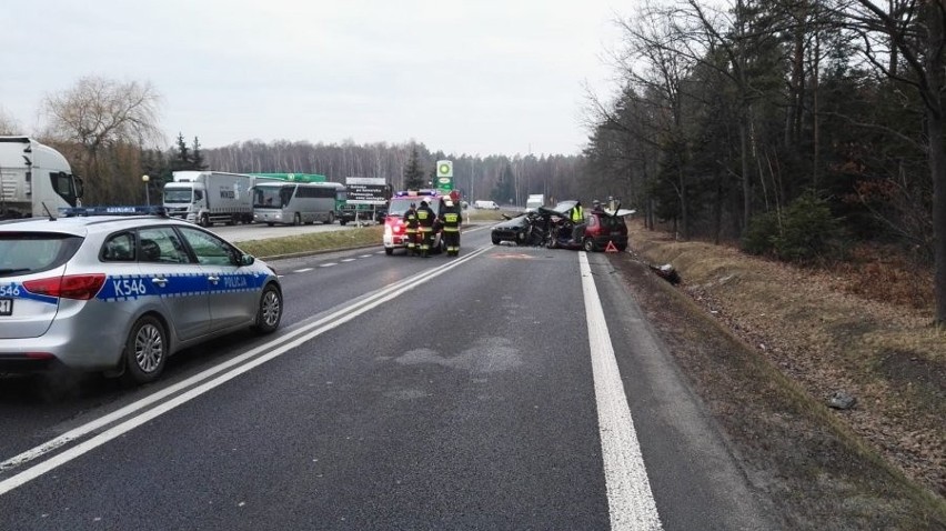 Śmiertelny wypadek w Komorowie.