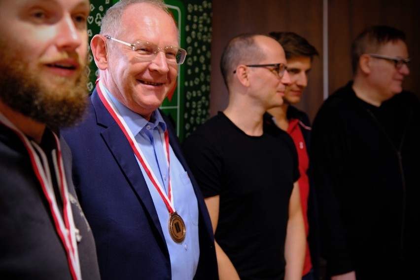 SPS Construction Kielce z brązowym medalem Drużynowych Mistrzostw Polski Budimex 2021 w brydżu sportowym [ZDJĘCIA]