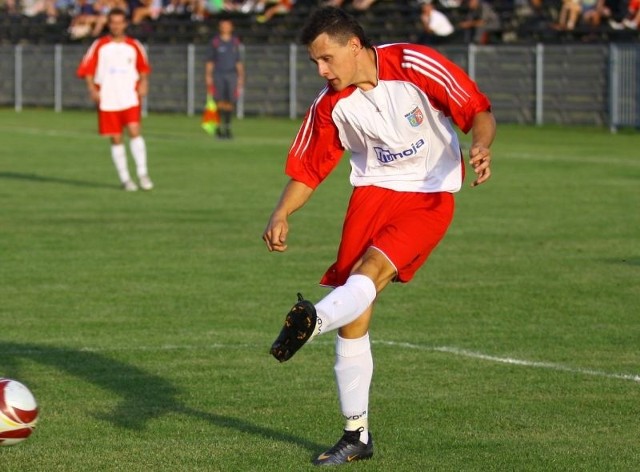 Andrzej Durda zdobył gola na 3-0 dla kietrzan.