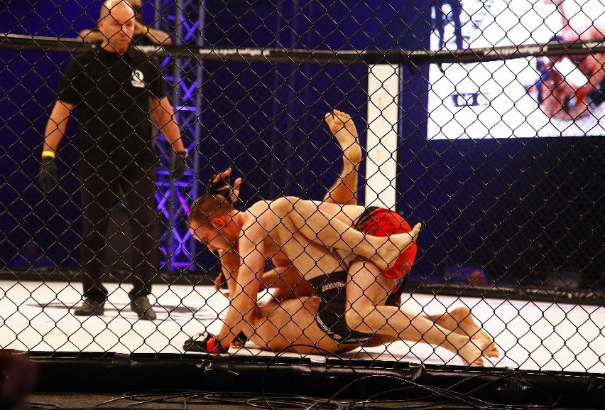 MMA Spartan Fight 3.  Kontuzja Szałowskiego