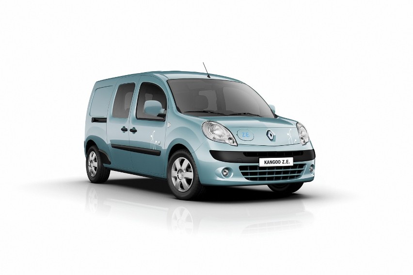 Renault Kangoo Z.E., Fot: Renault