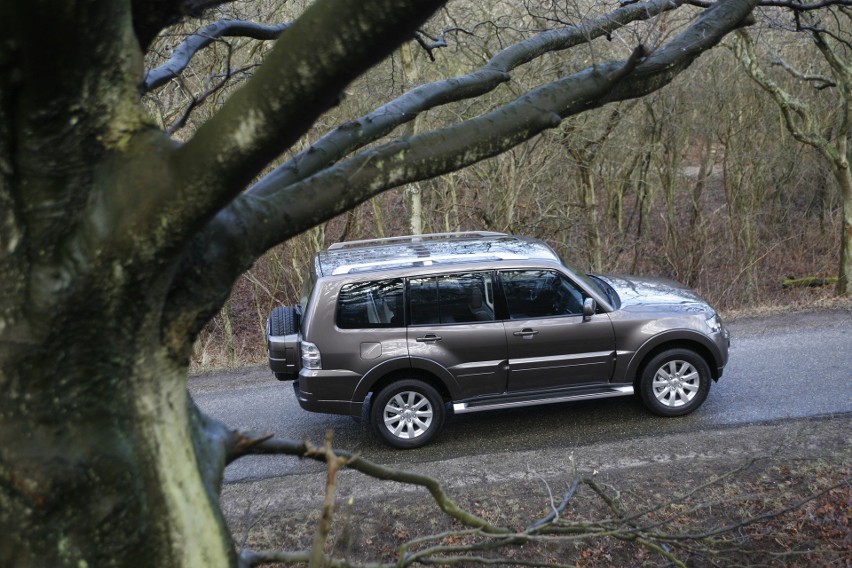 Mitsubishi Pajero 2014, Fot: Mitsubishi