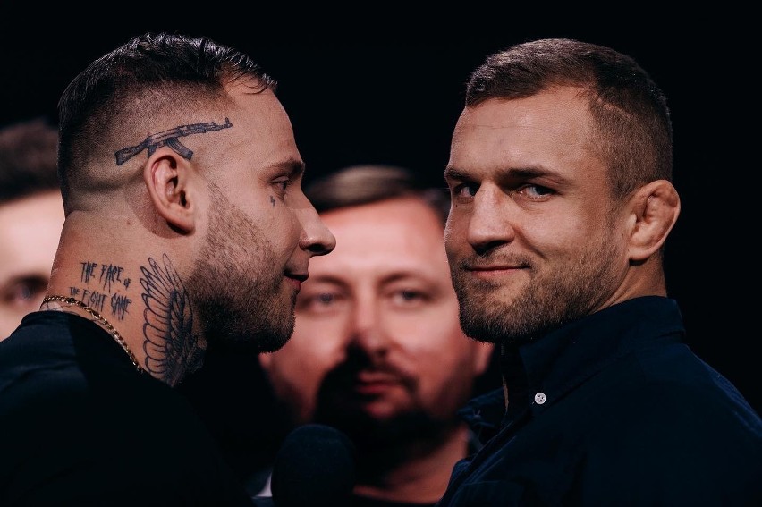 FAME MMA 17. Ceremonia ważenia przed galą w Tauron Arenie Kraków. Zobacz zdjęcia