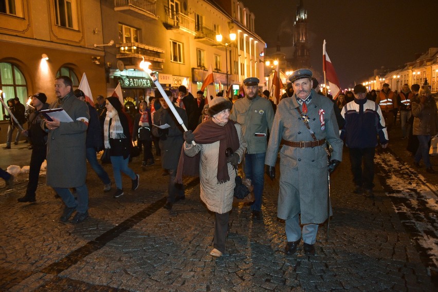 Marsz Niepodległości w Białymstoku odbył się tradycyjnie w...