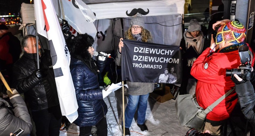 Czarna środa, Ogólnopolski Strajk Kobiet - Gdańsk,...