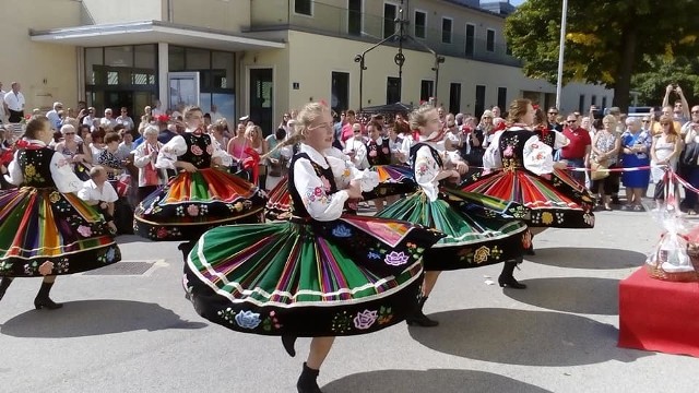 Dla austriackiej publiczności i wiedeńskiej Polonii występ zespołu „Sanowiślaczki” był dużym artystycznym przeżyciem