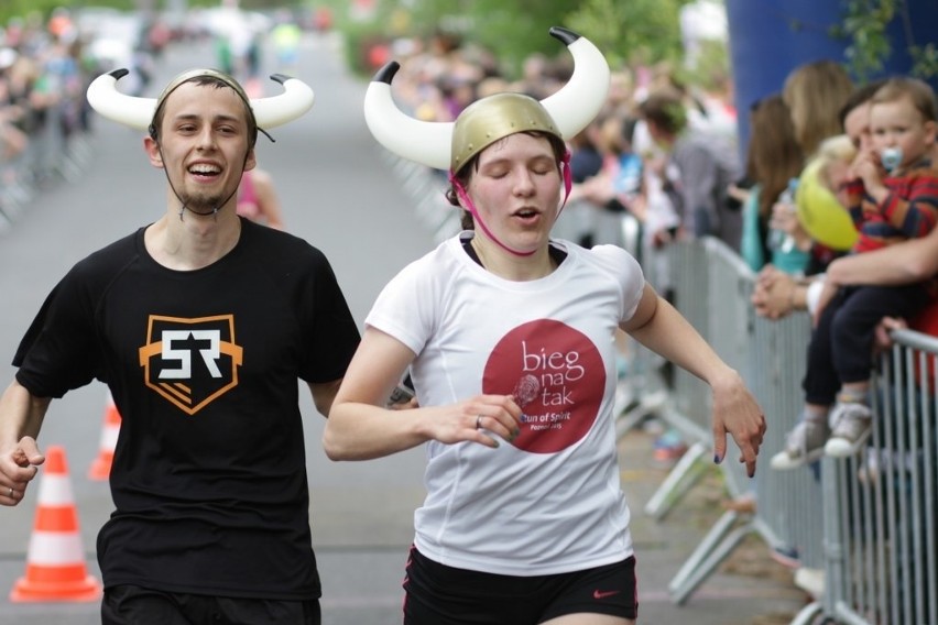 Bieg Na Tak - Run of Spirit 2015: Integrowali się i pomagali...