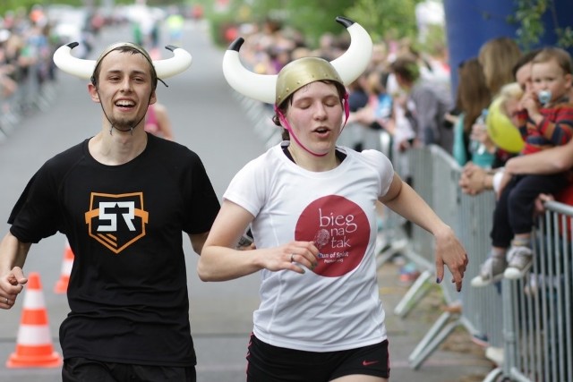 Bieg Na Tak - Run of Spirit 2015: Integrowali się i pomagali innym