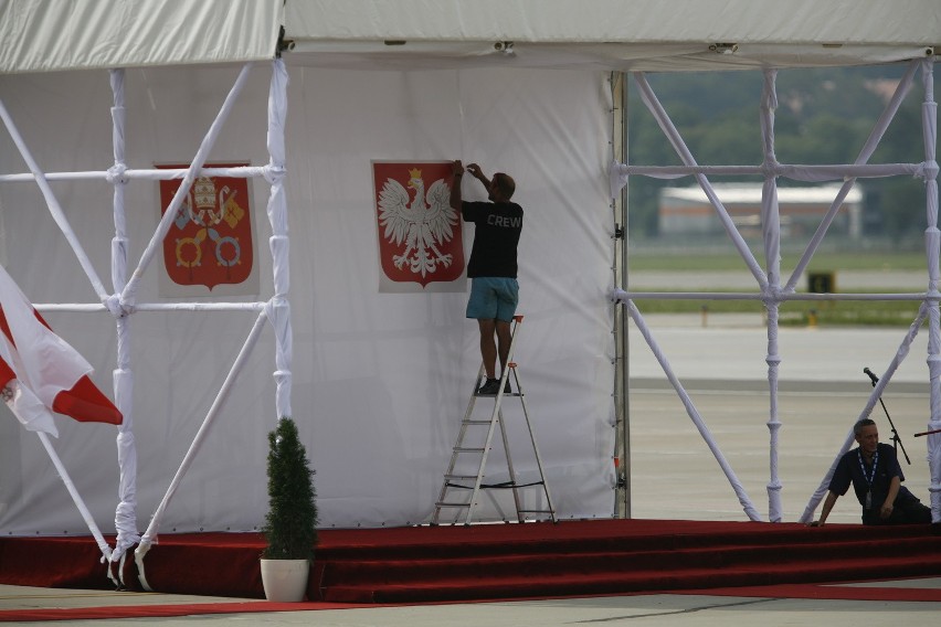 Dokładnie rok temu Franciszek wylądował w Krakowie!  [ROK PO ŚDM]