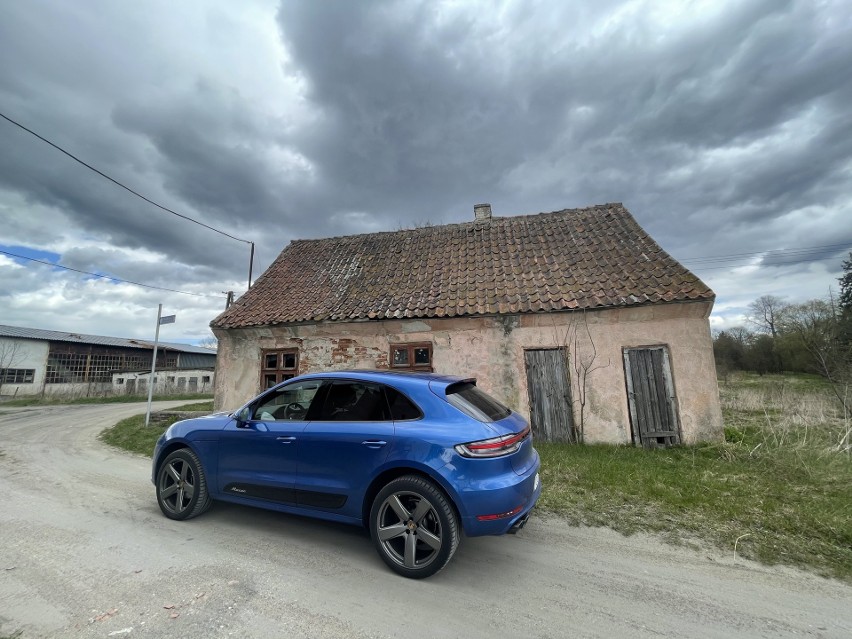 Porsche Macan z dwulitrowym silnikiem pod maską przy cenie...