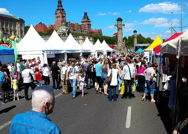 Piknik nad Odrą w Szczecinie