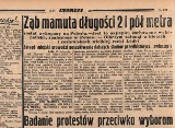 Kalendarium 16 listopada. Historia: Łódź i województwo łódzkie na kartkach kalendarza ZDJĘCIA