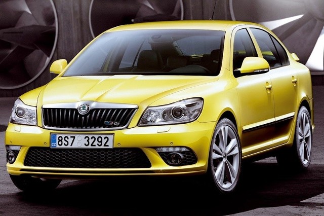 Odnowiona Skoda Octavia RS