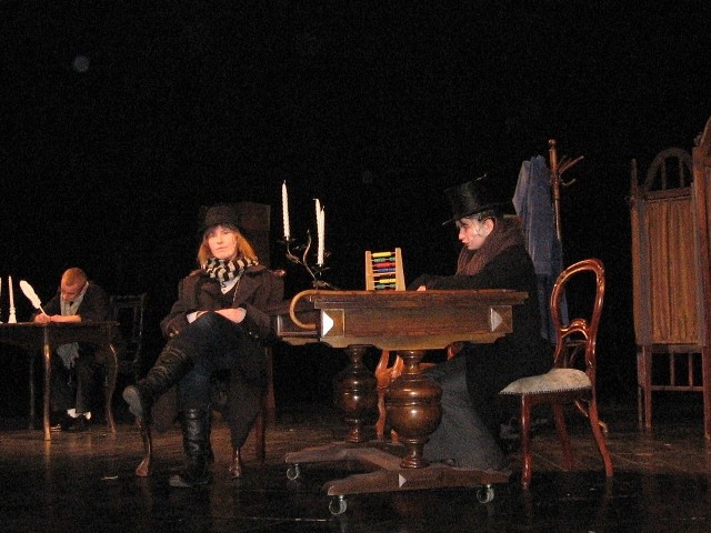 Opowieść Wigilijna&#8221; przedstawiona przez Koło Teatralne Młodego Aktora bardzo się podobała 