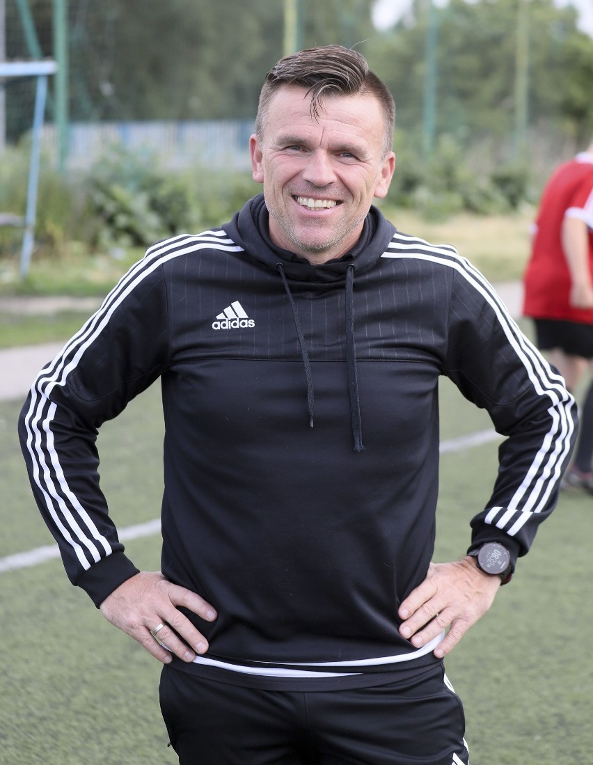 Trener Robert Kądzior