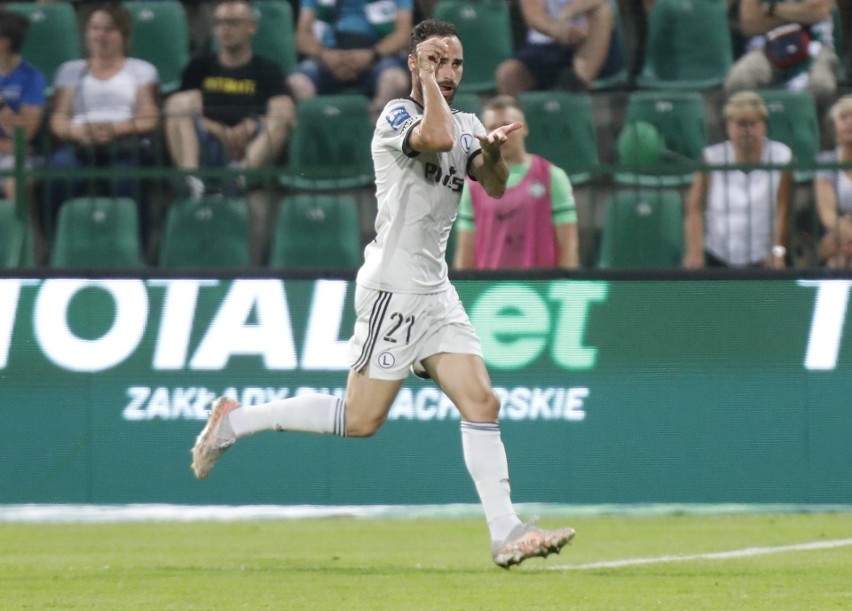 Warta Poznań - Legia Warszawa 0:2