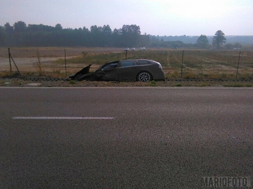 Posłanka Okrągły miała wypadek w Przysieczy