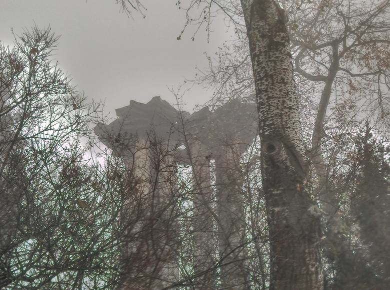 Mgła Białymstoku i w województwie podlaskim. Pogoda na środę 11 grudnia 2019 (zdjęcia)