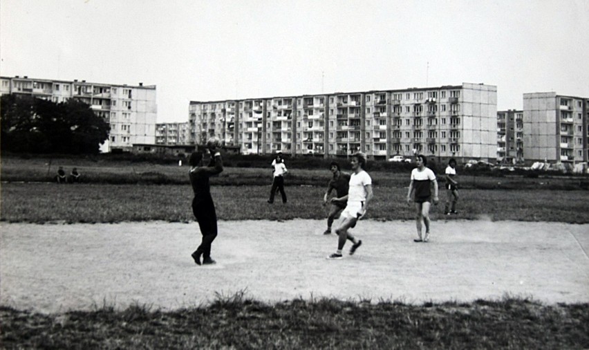 Stargard 1978. Sport i rekreacja na osiedlach. ARCHIWALNE ZDJĘCIA