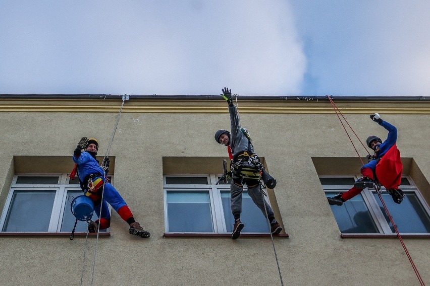 Alpiniści dla WOŚP w Gdańsku