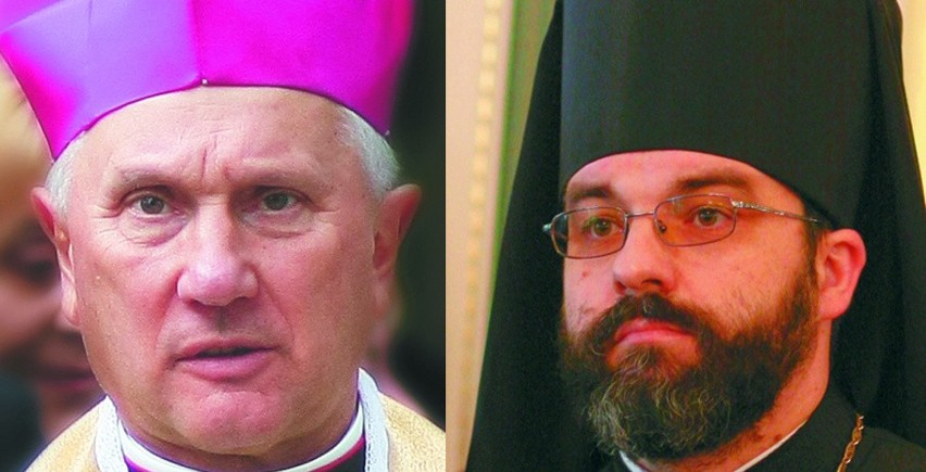 Życzenia świąteczne składa abp Jakub i abp Edward Ozorowski.