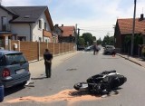 Nowy Sącz. Wypadek na Paderewskiego i Węgierskiej. Alarm w dawnej synagodze