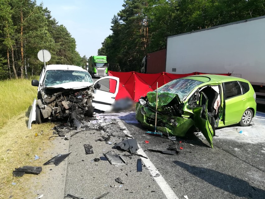 Do tragicznego wypadku w Cierpicach doszło nad ranem.