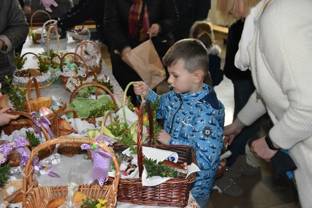 Święcenie pokarmów odbywa się zawsze w Wielką Sobotę