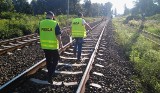Tragedia na torach w Bytomiu. 14-latek zginął potrącony przez pociąg 