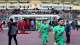 Futbol wrócił do Aleppo po 9 latach. Na odbudowanym stadionie rozegrano mecz piłkarski z udziałem kibiców