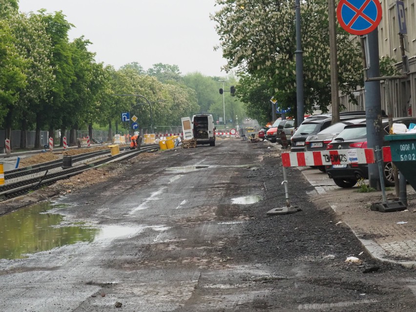 Ma zmienić się wizerunek styku Bałut i Śródmieścia. Bulwary Północne już za półmetkiem. Co i kiedy tu powstanie?