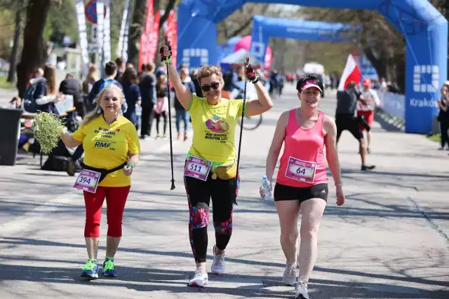 Mini Cracovia Maraton odbył się w sobotę 22 kwietnia