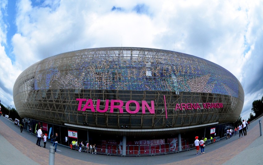 Tauron Arena Kraków powstała w latach 2011-2014. Budowa...
