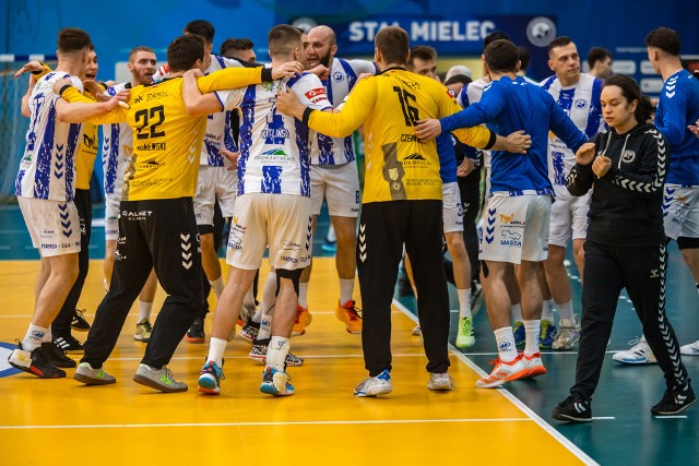 Handball Stal Mielec wygrał w Zamościu.