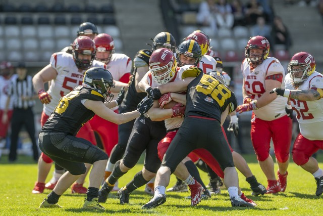 Warsaw Mets - Lowlanders Białystok 25:55