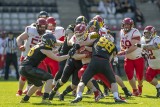 Trzeci mecz i trzecie zwycięstwo Lowlanders Białystok. Z Warsaw Mets 55:25