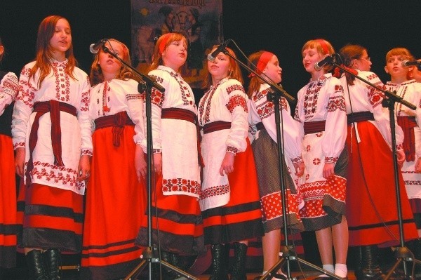 Zespół Ranok z Bielska Podlaskiego zajął pierwsze miejsce w kategorii śpiewu autentycznego