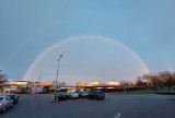 Piękna, grudniowa tęcza nad Inowrocławiem. Zobaczcie zdjęcia