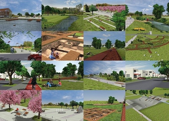 Pierwsze koncepcje parku &#8222;Stary Ogród&#8221; zaprezentowano jeszcze w 2009 roku. Teraz mają ruszyć początkowe prace.