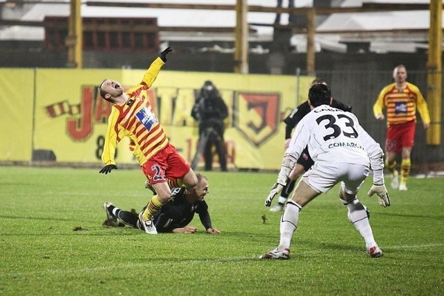 Jagiellonia Białystok - Cracovia Kraków 4:2