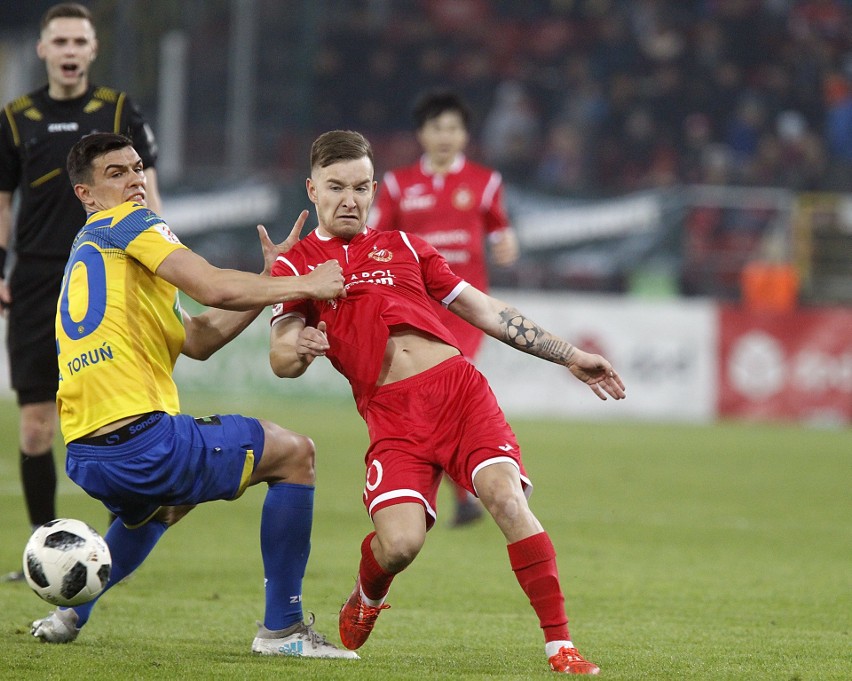 Kibice na meczu Widzew Łódź - Elana Toruń który zakończył się remisem 1:1.