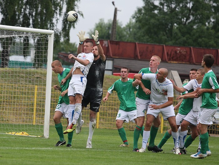 Sparing: Gryf Slupsk - Pomorze Potegowo 3:0 (1:0)