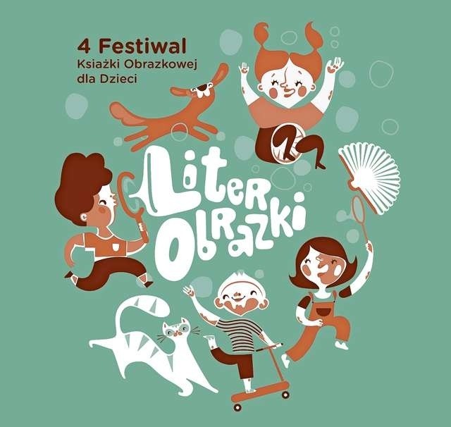 LiterObrazki każdego roku mają inną szatę graficzną. Ilustracje i logo czwartej edycji festiwalu są autorstwa Katarzyny Boguckiej, która poprowadzi także warsztaty w wakacyjnym już nastroju 