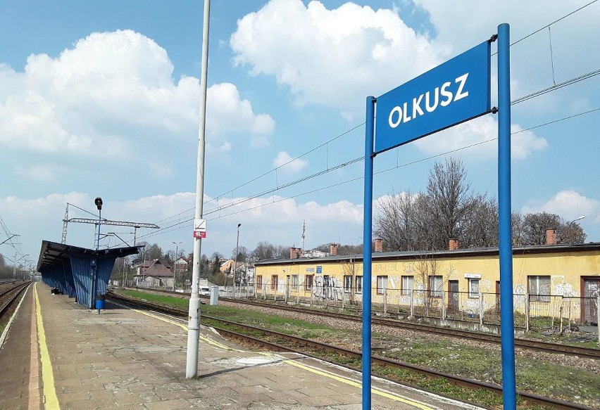 Stacja Olkusz zostanie przebudowana